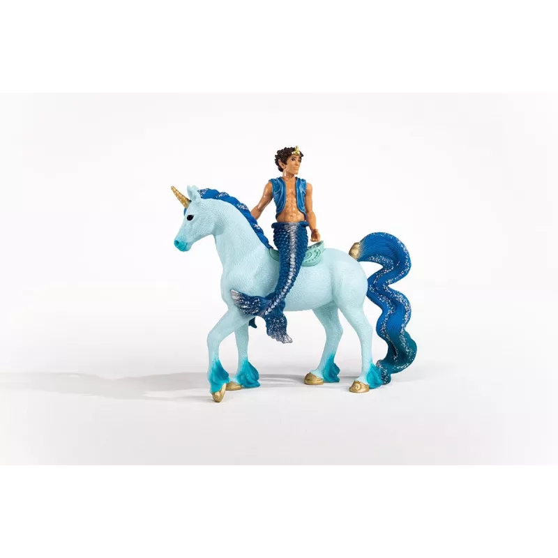 schleich BAYALA Aryon na jednorožcovi, 5 rokov, slnečné elfy, jednorožce a víly, viacfarebné