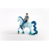 schleich BAYALA Aryon na jednorožcovi, 5 rokov, slnečné elfy, jednorožce a víly, viacfarebné