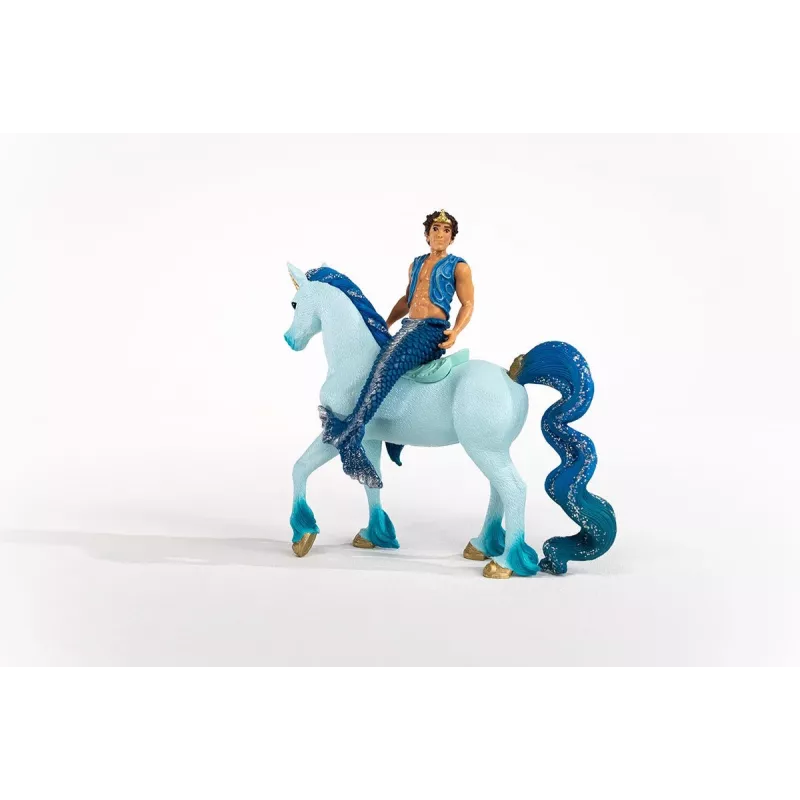 schleich BAYALA Aryon na jednorožcovi, 5 rokov, slnečné elfy, jednorožce a víly, viacfarebné