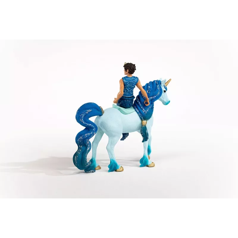 schleich BAYALA Aryon na jednorožcovi, 5 rokov, slnečné elfy, jednorožce a víly, viacfarebné
