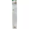 InLine priechodka oknom pre SAT kábel F konektor samec–samec, biely, 21×220×13 mm