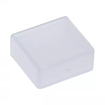 InLine krytka proti prachu pre USB-A konektor samec, biela, 50 ks