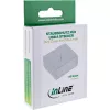 InLine krytka proti prachu pre USB-A konektor samec, biela, 50 ks