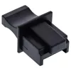 InLine krytka proti prachu pre RJ45 konektor samica 59942C čierna 10 ks
