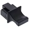 InLine krytka proti prachu pre RJ45 konektor samica 59942C čierna 10 ks