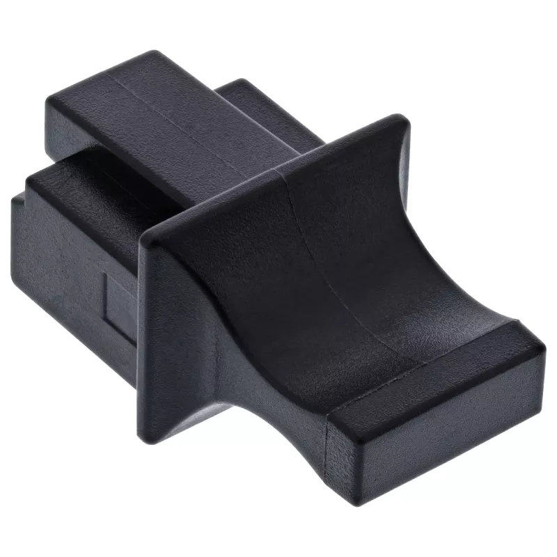 InLine krytka proti prachu pre RJ45 konektor samica 59942C čierna 10 ks