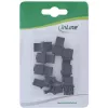 InLine krytka proti prachu pre RJ45 konektor samica 59942C čierna 10 ks
