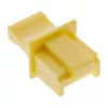 InLine krytka proti prachu pre RJ45 konektor samica, žltá, 100 ks