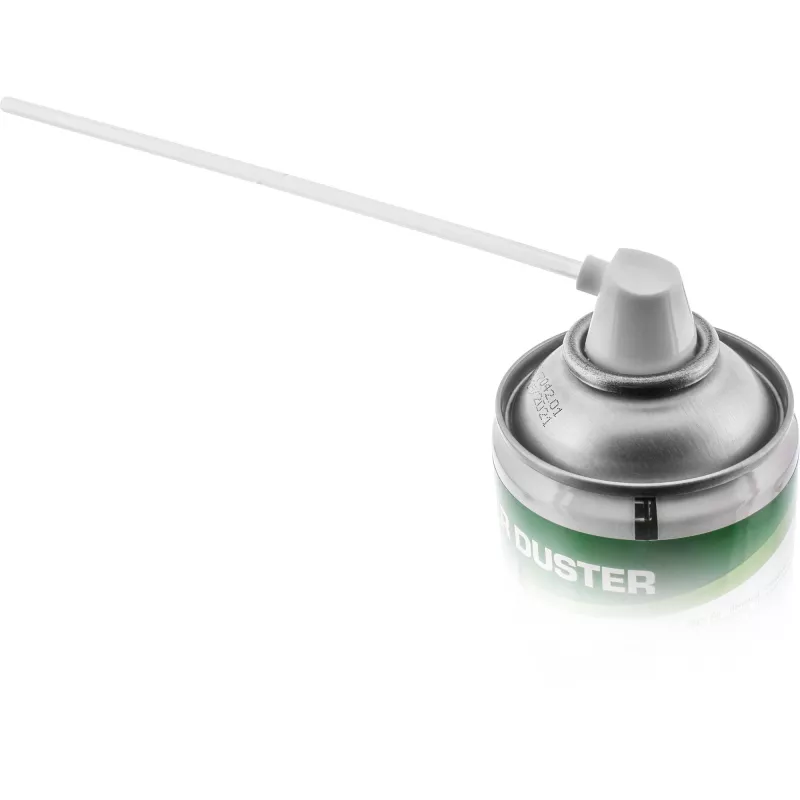 InLine čistiaci sprej Power De-Duster pre PC/server — vysokotlakový 400 ml, pre obrazovky a plasty