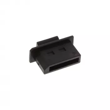 InLine krytka proti prachu pre DisplayPort konektor samica, čierna, 50 ks