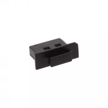InLine krytka proti prachu pre DisplayPort konektor samica, čierna, 50 ks
