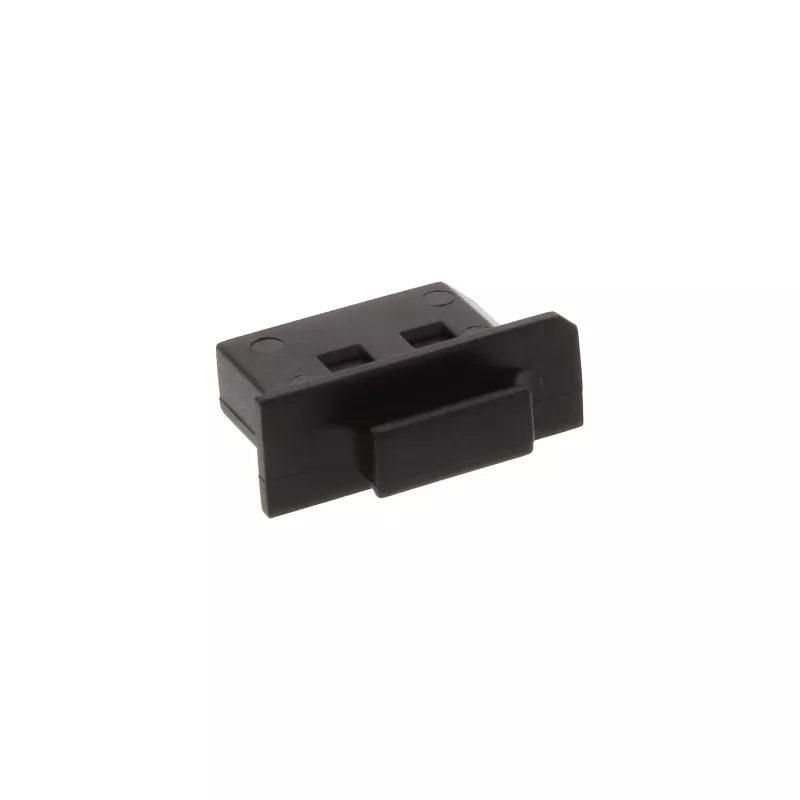 InLine krytka proti prachu pre DisplayPort konektor samica, čierna, 50 ks