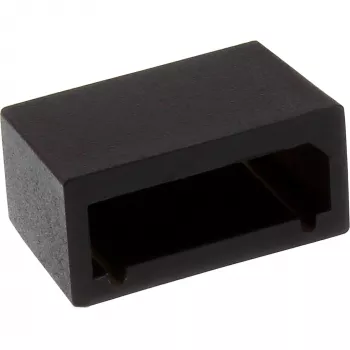 InLine krytka proti prachu pre DisplayPort konektor samec, čierna, 50 ks