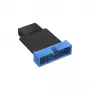 InLine adaptér USB 2.0 na 3.0 interný USB 2.0 základná doska na USB 3.0 pin header