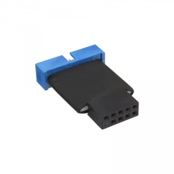 InLine adaptér USB 2.0 na 3.0 interný USB 2.0 základná doska na USB 3.0 pin header
