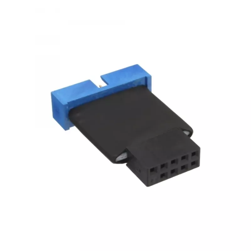 InLine adaptér USB 2.0 na 3.0 interný USB 2.0 základná doska na USB 3.0 pin header