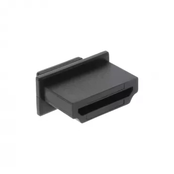 InLine krytka proti prachu pre HDMI konektor samica čierna 10 ks