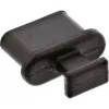Krytka proti prachu pre konektor samica USB-C InLine 59948M čierny, 50 ks
