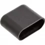 Krytka proti prachu pre konektor samec USB-C InLine 59948N čierny, 50 ks
