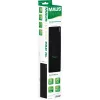 Podložka pod myš InLine Mauspad XL, textilný povrch, čierna, 900×400×2 mm