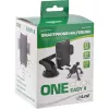 InLine ONE CLICK EASY II držiak smartfónu do auta — univerzálny pasívny držiak, čierny