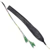 InLine FTTH zásuvka predkonfigurovaná 4x LC/APC 9/125µm 20 m