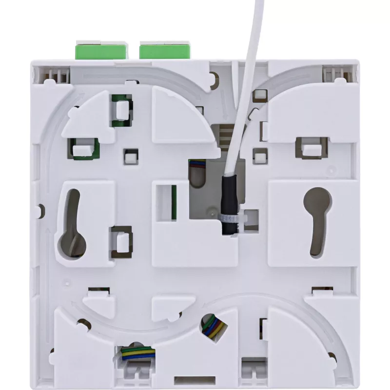 InLine FTTH zásuvka predkonfigurovaná 4x LC/APC 9/125µm 10 m