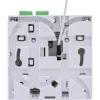 InLine FTTH zásuvka predkonfigurovaná 4x LC/APC 9/125µm 30 m
