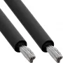 InLine 94425S solárny inštalačný kábel H1Z2Z2-K, 4 mm2, 25 m, čierny
