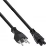 InLine B-16656C B-Pack 35 ks napájací kábel pre notebook, Swiss Plug na C5, 2 m