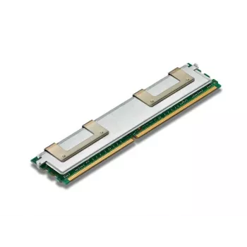 Fujitsu Pamäť 2GB 2x1GB FBD533 PC2-4200F d ECC pamäťový modul DDR2 240-Pin DIMM