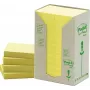 Samolepiace etikety Post-IT 38 x 51 mm, žlté — 24 balení × 100 listov