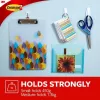 3M 7100117769 háčiky na stenu do interiéru univerzálne háčiky biele 6 kusov