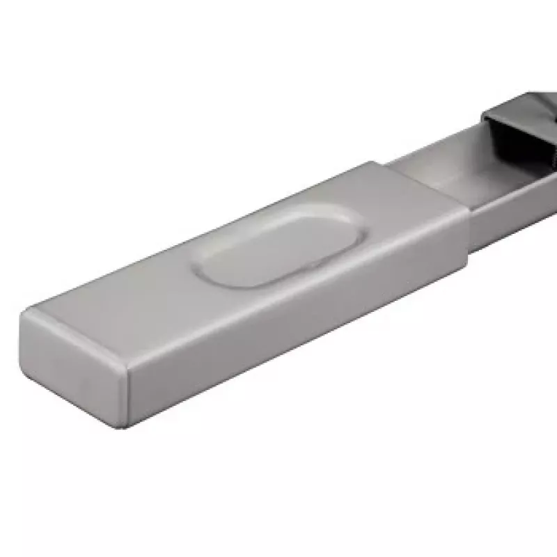 Xavax 00110931 univerzálny nástenný držiak na mikrovlnnú rúru, strieborný
