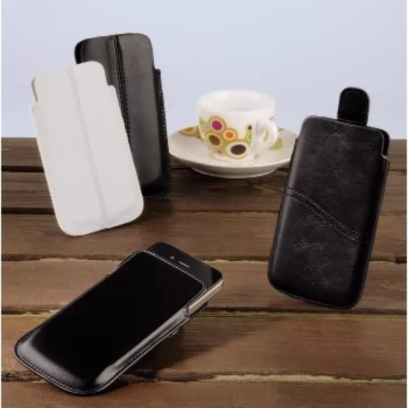 Hama puzdro na mobil telefón holster čierne