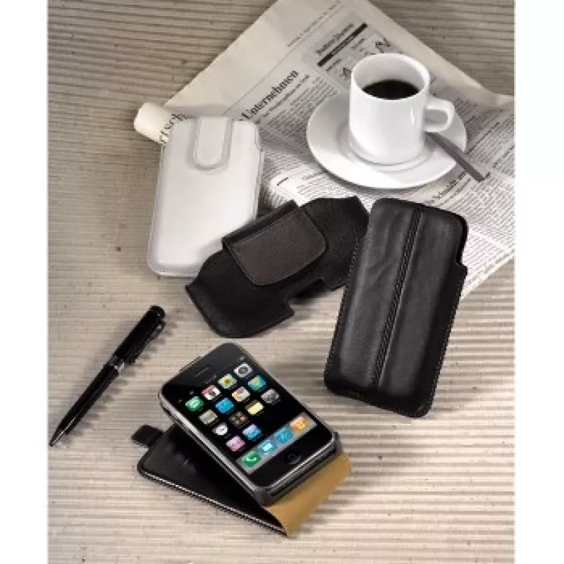 Hama puzdro na mobil telefón holster čierne