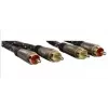 Hama 122292 audio kábel 1,5 m 2 x RCA čierny