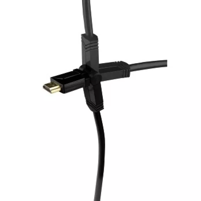 Hama 00122111 HDMI kábel 3 m HDMI Type-A (štandard) čierny