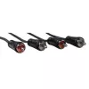 Hama cinch stereo audio kábel 1,5 m 2 x cinch čierny