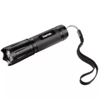 Čelová lampa Hama Classic čierna LED IP54 1W Micro AAA