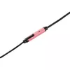 Hama Shiny headset káblový In-Ear hovory/hudba ružová
