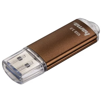 Hama Laeta, 32GB USB flash disk USB Type-A 3.2 Gen 1 (3.1 Gen 1) hnedý