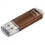 Hama Laeta, 32GB USB flash disk USB Type-A 3.2 Gen 1 (3.1 Gen 1) hnedý