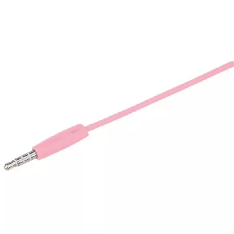 Hama Vivo Headset káblový in-ear hovory/hudba ružový