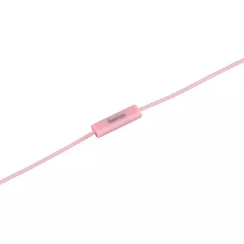 Hama Vivo Headset káblový in-ear hovory/hudba ružový