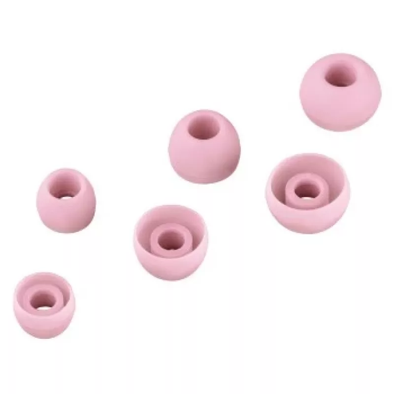 Hama Vivo Headset káblový in-ear hovory/hudba ružový