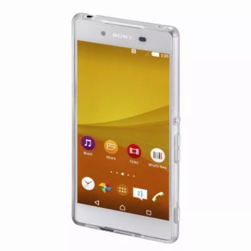 Hama Crystal Puzdro na telefón kryt transparentný