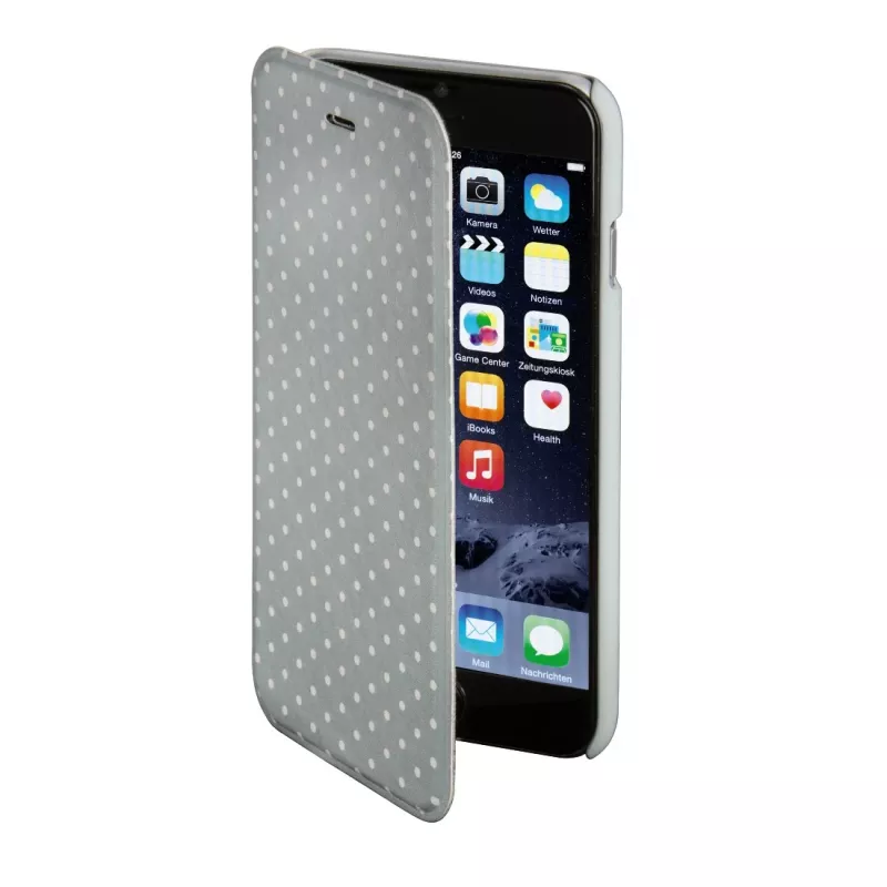 Hama 00137511 Puzdro na telefón flip puzdro sivá, biela