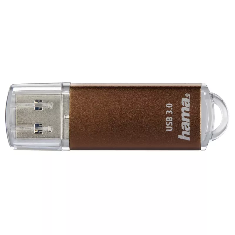 Hama Laeta 256GB USB flash disk USB Type-A 3.2 Gen 1 (3.1 Gen 1) hnedý
