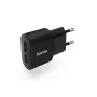 Hama 00183227 mobilná nabíjačka mobilný telefón, smartfón, tablet čierna USB interiérová